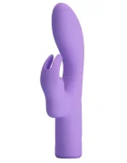 PRETTYLOVE Vibrator Iepuras Elivia 10 Moduri Vibratii USB Magnetic Mov 17.2 cm