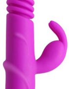 PRETTYLOVE Vibrator iepuras Pretty Love 27 cm