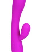 PRETTYLOVE Vibrator Iepuras Victor 30 Moduri Vibratii Silicon USB Mov 17 cm Pretty Love