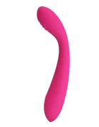 PRETTYLOVE Vibrator Jessica 10 Moduri Vibratii Puternice Silicon USB Roz 15.8 cm