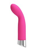 PRETTYLOVE Vibrator John 12 Moduri Vibratii Silicon Roz 14.6 cm
