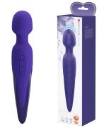 PRETTYLOVE Vibrator Masaj Anthony Youth 7 Moduri Vibratii & 5 Intensitati Viteza Silicon USB Violet 26 cm