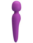 PRETTYLOVE Vibrator Masaj Meredith 7 Moduri Vibratii&5 Viteze Super Soft Silicon Mov Pretty Love