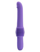 PRETTYLOVE Vibrator Pazuzu 3 Thrusting Modes Silicon Mov 29.2 cm