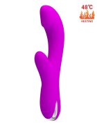 PRETTYLOVE Vibrator Pretty Love Cornelius 12 Moduri Vibratii Functie Incalzire Silicon Mov 21.2 cm