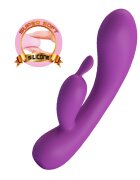 PRETTYLOVE Vibrator Pretty Love Grace 12 Moduri Vibratii Silicon Super Soft Mov 16.5 cm