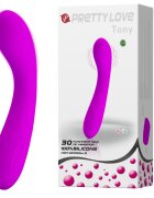 PRETTYLOVE Vibrator Pretty Love Tony 30 Moduri Vibratii Silicon Mov 15.5 cm