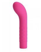 PRETTYLOVE Vibrator Punctul G Atlas 10 Moduri Vibratii Silicon Roz 14 cm