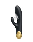 PRETTYLOVE Vibrator Rabbit 14 Functii Vibrating&Sucking Pretty Love Royal Pleasure 24K Gold