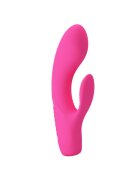PRETTYLOVE Vibrator Tim 12 Moduri Vibratii Silicon Roz 15.5 cm