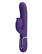 PRETTYLOVE Vibrator Twinkled Tenderness Gigi 7 Moduri Pulsare 7 Moduri Licking Silicon USB Mov 22.8 cm