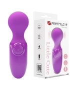 PRETTYLOVE Vibrator Wand Multispeed Little Cute Mov