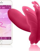 REALOV Ideal LLC Lydia I Smart Butterfly Vibe - Pink