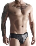REGNES FETISH PLANET Bikini Barbati Stil Brazilian Piele Ecologica Negru M