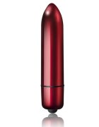 Rocks Off Glont Vibrator Truly Yours Red Alert 10 Functii Vibratii Rosu 12 cm