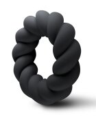Rocks Off Inel de Penis Twist Silicon Lichid Negru