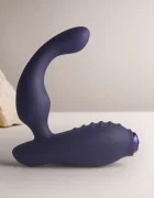 Rocks Off Stimulator Anal Sovereign NOVA 16 Moduri Vibratii Silicon USB Magnetic Albastru Inchis 11 cm