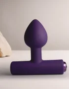 Rocks Off Vibrator Anal NOVA Astryx 16 Moduri Vibratii Silicon USB Magnetic Mov 9.5 cm