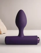 Rocks Off Vibrator Anal NOVA Solaris16 Moduri Vibratii Silicon USB Magnetic Mov 10 cm