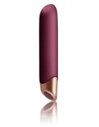 Rocks Off Vibrator Climaximum Miyana 10 Moduri Vibratii Silicon USB Burgundy 15.4 cm