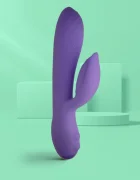 Rocks Off Vibrator Get Me 10 Moduri Vibratii Silicon USB Mov 18.3 cm