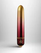 Rocks Off Vibrator Glont Boudoir Debutante 10 Moduri Vibratii Auriu 9 cm
