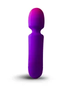 Rocks Off Vibrator Wand Glo-Girl 10 Moduri Vibratii Silicon Mov 16.9 cm
