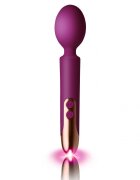 Rocks Off Vibrator Wand Oriel 10 Moduri Vibratii Silicon USB Fuschia 21.2 cm
