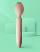 Rocks Off Vibrator Wand Take Me 10 Moduri Vibratii Silicon Bej 22.9 cm