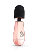 Rosy Gold Mini Vibrator Masaj Rosy Gold 10 Moduri Vibratii USB 12.5 cm