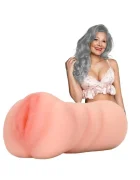 S-line Masturbator Gilf Pussy TPR Natural 13.4 cm