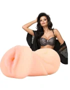 S-line Masturbator Milf Pussy TPR Natural 13.4 cm