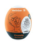 Satisfyer Masturbator Egg Crunchy Hydro Active