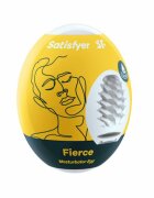 Satisfyer Masturbator Egg Fierce Hydro Active