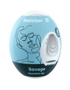 Satisfyer Masturbator Egg Savage Hydro Active
