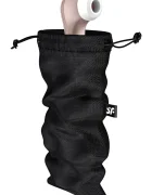 Satisfyer Saculet Depozitare Treasure Bag L Negru