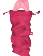 Satisfyer Saculet Depozitare Treasure Bag M Roz