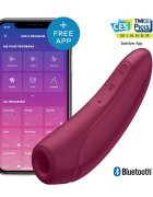 Satisfyer Stimulator Clitoris Curvy 1+ Air Pulse&Vibration
