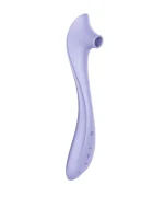 Satisfyer Stimulator Easy Lover 11 Moduri Suctiune 13 Moduri Vibratii Silicon USB Mov