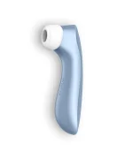 Satisfyer Stimulator Pro 2+ 11 Moduri Suctiune 10 Moduri Vibratii USB Albastru