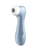 Satisfyer Stimulator Pro 2 Air Pulse 11 Moduri USB Silicon Albastru