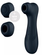 Satisfyer Stimulator Pro 2 Generation 3 11 Viteze Suctiune 12 Moduri Vibratii Silicon USB IPX 7 Negru