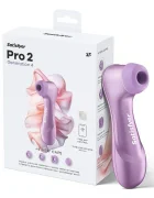 Satisfyer Stimulator Pro 2 Generation 4 App Control Silicon USB Mov
