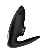 Satisfyer Stimulator Pro 4 Couples 11 Moduri Suctiune 12 Moduri Vibratii Silicon Incarcare cu Baterii Silicon Negru 8.5 cm
