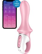 Satisfyer Vibrator Air Pump Booty 5+ Inflatable Anal Free App 17.5 cm