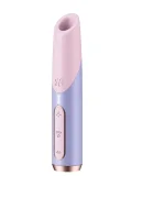 Satisfyer Vibrator Bold Kiss 30 Programe Suctiune USB Roz/Mov 13 cm