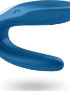 Satisfyer Vibrator Double Whale Partner Silicon 10 Moduri Vibratii USB