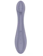 Satisfyer Vibrator G-Force Punctul G 50 Programe Vibratii Silicon USB Violet 21 cm