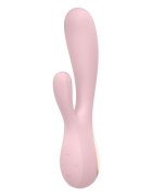 Satisfyer Vibrator Rabbit Mono Flex 20 cm Roz Free App