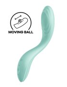 Satisfyer Vibrator Rrrolling Pleasure G-Spot USB Silicon Verde 22 cm